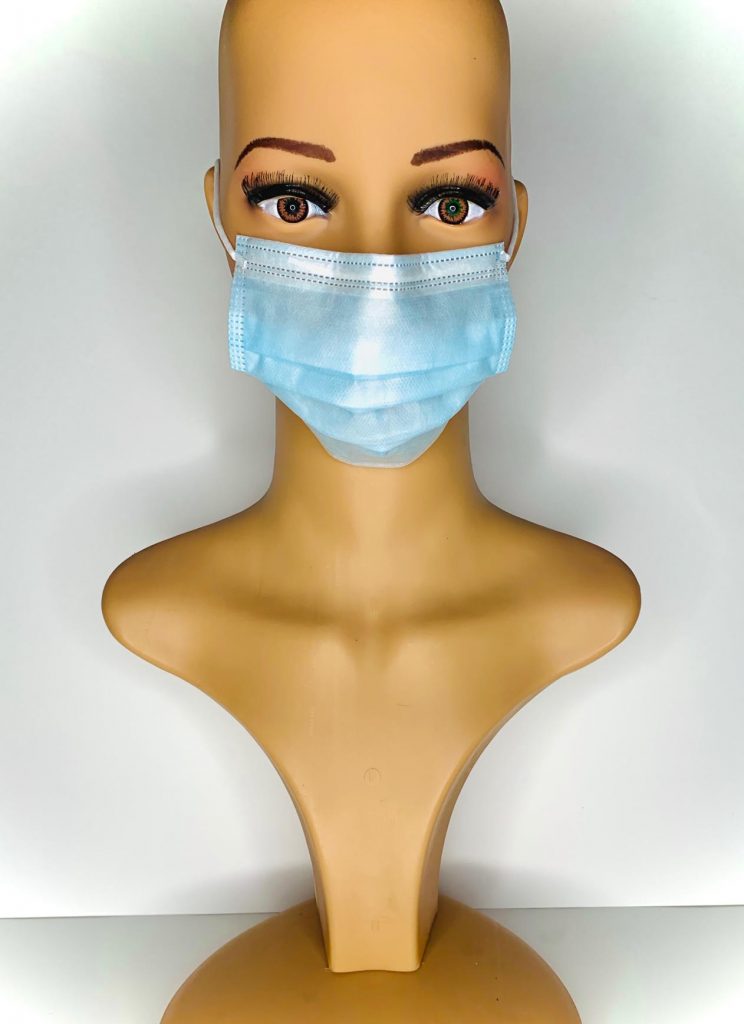 Kids 3ply surgical mask Lifeline Supplies